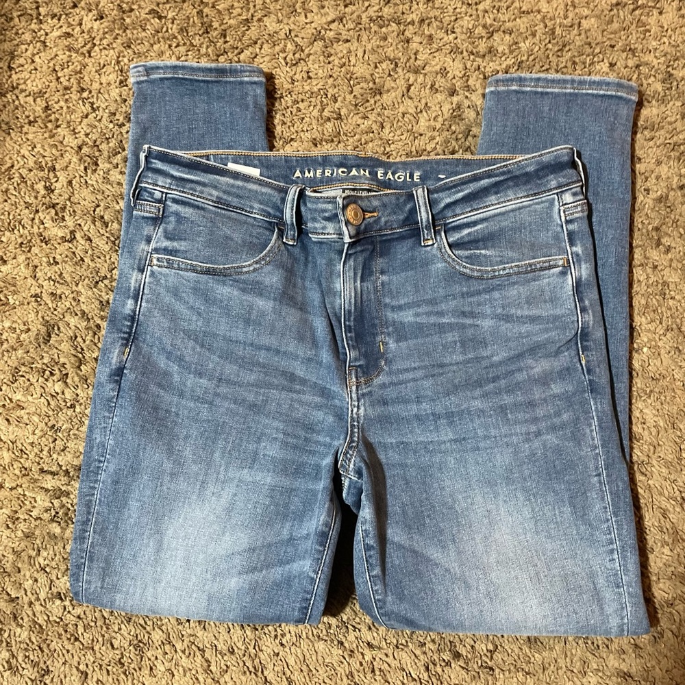 NEW AMERICAN EAGLE JEANS! Size 12 stretch
